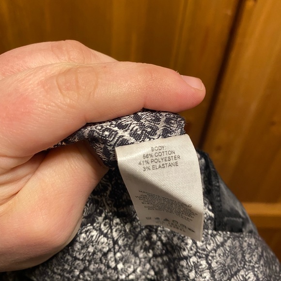 Joe Fresh Silver and Black Pants - Picture 5 of 5